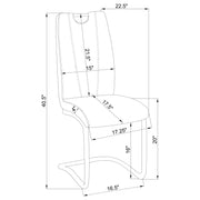 Brooklyn 5 Pc Dining Sets - Theo's Factory Direct Mattress & Furniture (Columbus, OH)