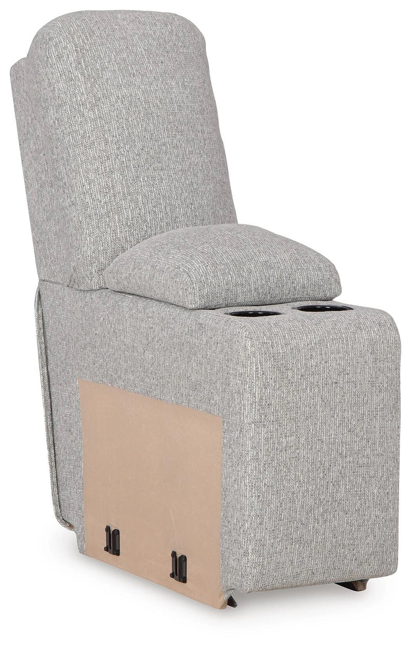 Acklen Place Power Reclining Sectional with Chaise