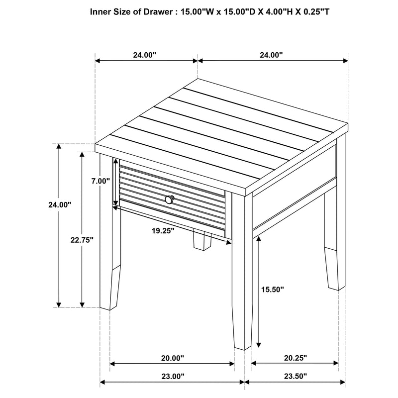Concord Coffee Table Set