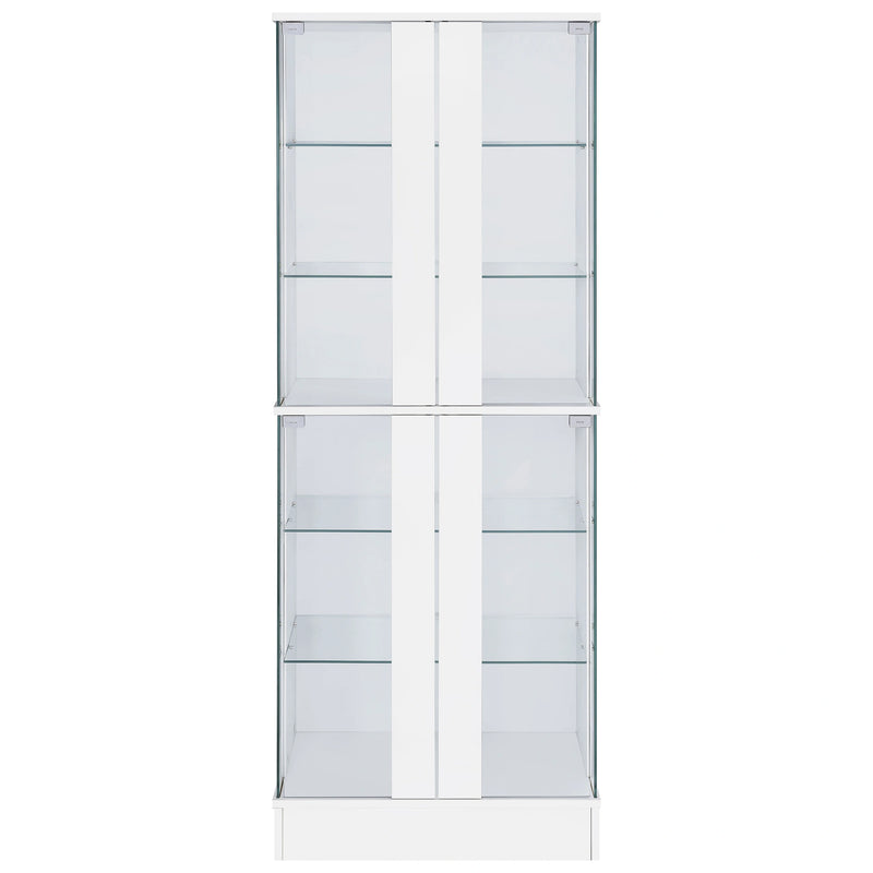 Cabra Curio Cabinet with LED Lighting