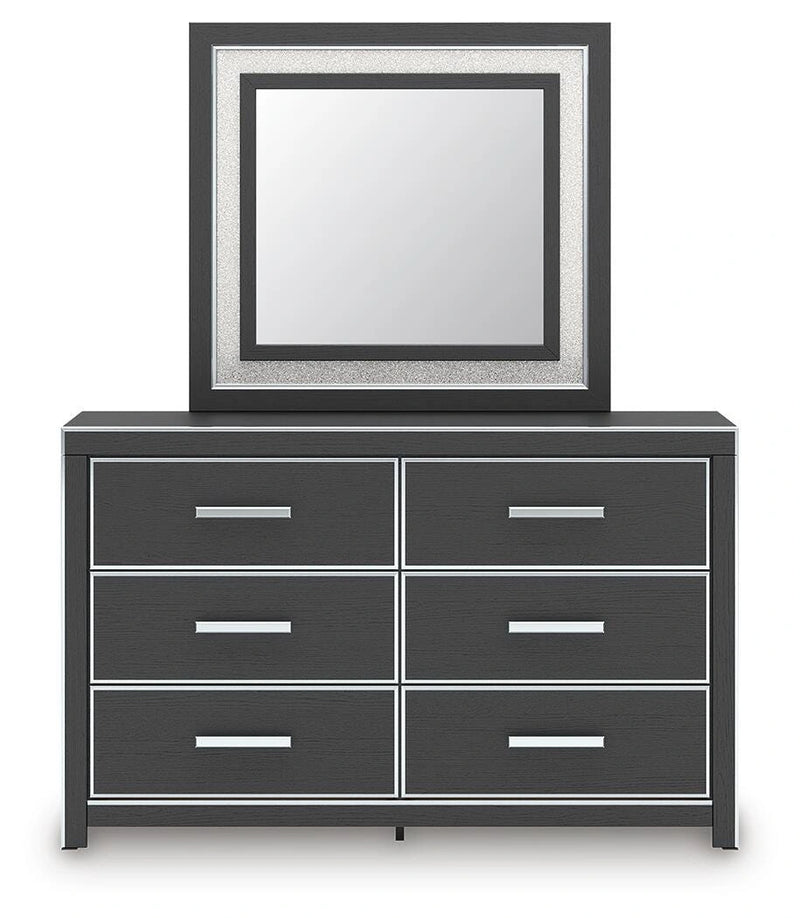 Zuraleus Dresser and Mirror