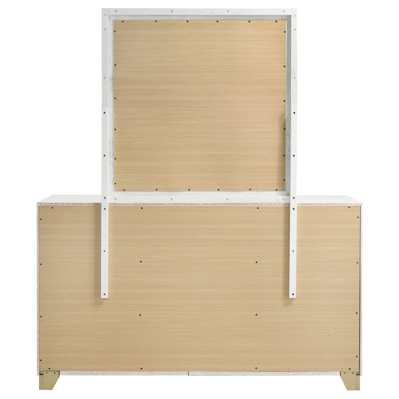 Caraway Dresser with Mirror