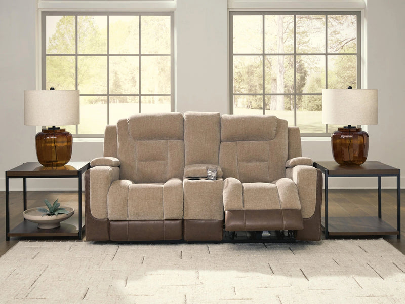Mixed Motion Loveseat