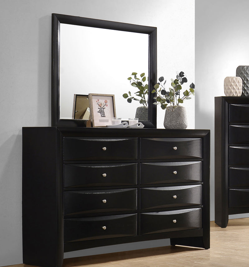 Briana Dresser With Mirror - Theo's Factory Direct Mattress & Furniture (Columbus, OH)