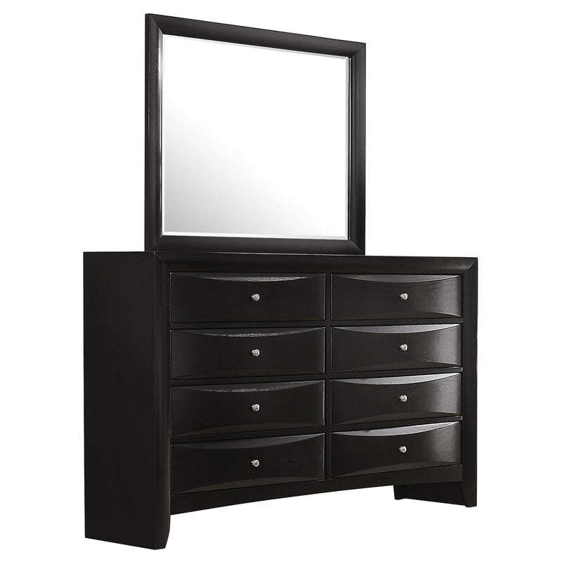 Briana Dresser With Mirror - Theo's Factory Direct Mattress & Furniture (Columbus, OH)