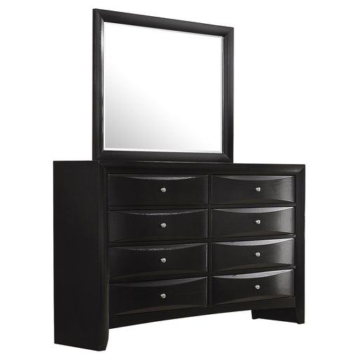 Briana Dresser With Mirror - Theo's Factory Direct Mattress & Furniture (Columbus, OH)