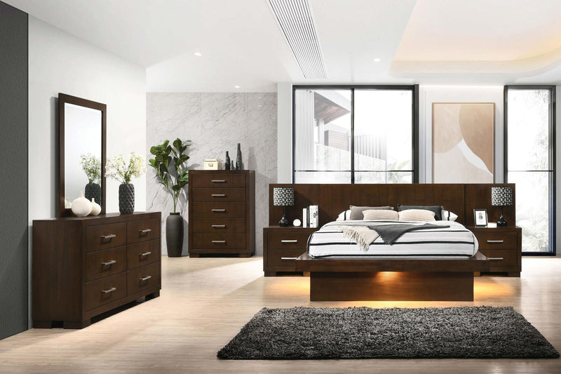 Jessica Minimalistic Platform Bedroom Set - Theo's Factory Direct Mattress & Furniture (Columbus, OH)