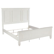 Sandy Beach 4 & 5 Piece Pc Bedroom Set Cal.King & E.King - Theo's Factory Direct Mattress & Furniture (Columbus, OH)