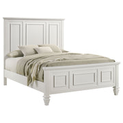 Sandy Beach Panel Bed - Theo's Factory Direct Mattress & Furniture (Columbus, OH)