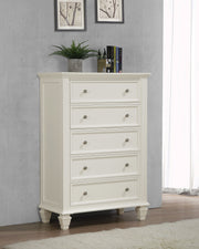 Sandy Beach Chest of Drawers - Theo's Factory Direct Mattress & Furniture (Columbus, OH)