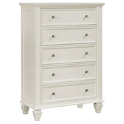 Sandy Beach Chest of Drawers - Theo's Factory Direct Mattress & Furniture (Columbus, OH)