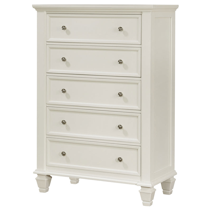 Sandy Beach Chest of Drawers - Theo's Factory Direct Mattress & Furniture (Columbus, OH)