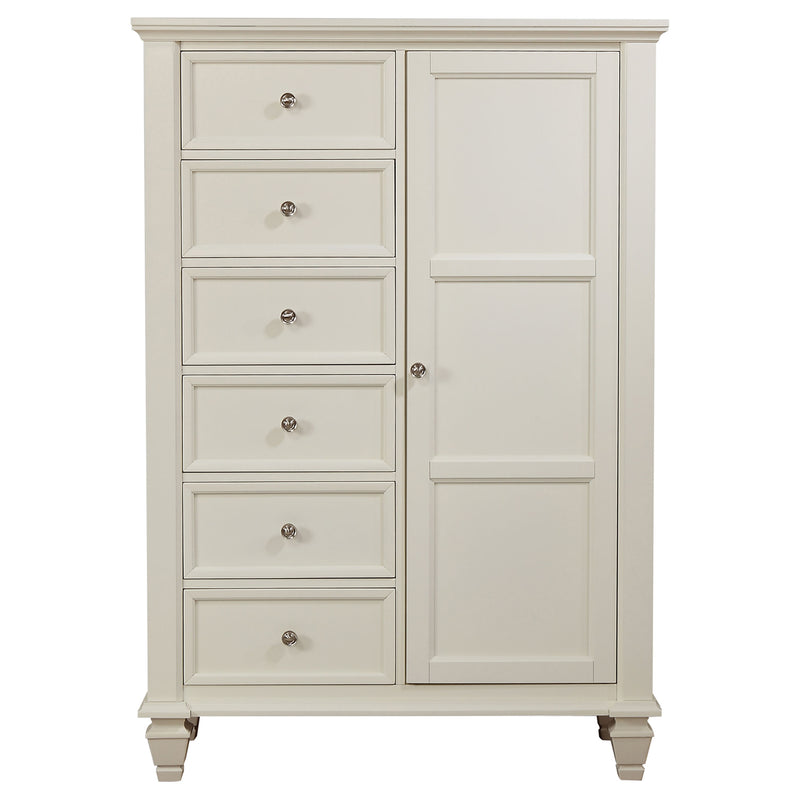 Sandy Beach Door Chest - Theo's Factory Direct Mattress & Furniture (Columbus, OH)