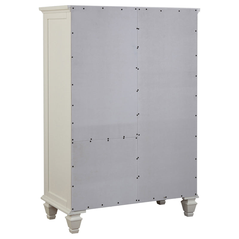 Sandy Beach Door Chest - Theo's Factory Direct Mattress & Furniture (Columbus, OH)