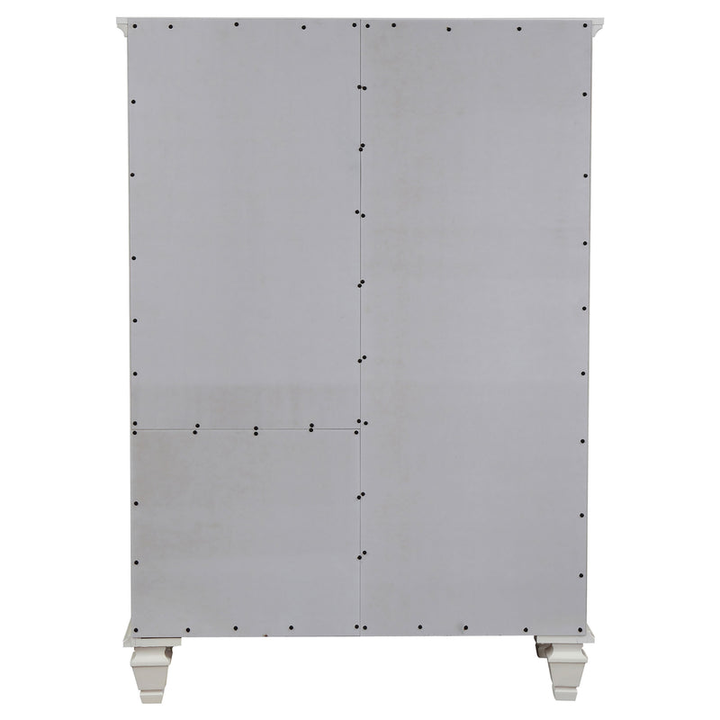 Sandy Beach Door Chest - Theo's Factory Direct Mattress & Furniture (Columbus, OH)