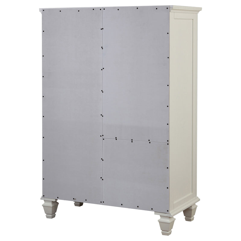 Sandy Beach Door Chest - Theo's Factory Direct Mattress & Furniture (Columbus, OH)