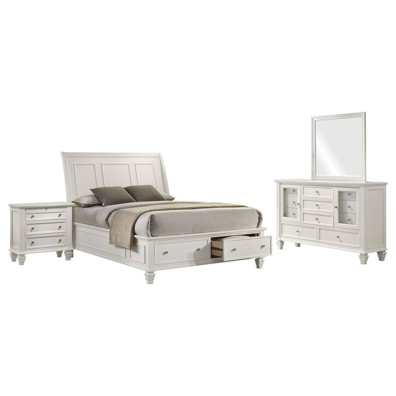 Sandy Beach Bedroom Set - Theo's Factory Direct Mattress & Furniture (Columbus, OH)