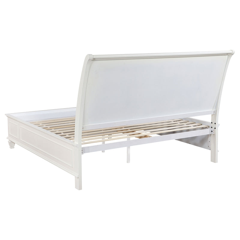 Sandy Beach Panel Platform Storage Bed - Theo's Factory Direct Mattress & Furniture (Columbus, OH)