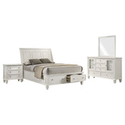 Sandy Beach Bedroom Set - Theo's Factory Direct Mattress & Furniture (Columbus, OH)