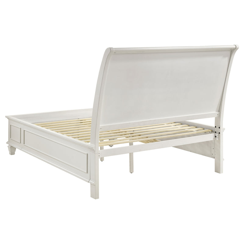 Sandy Beach Panel Platform Storage Bed - Theo's Factory Direct Mattress & Furniture (Columbus, OH)