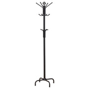 Collier 12-hook Coat Rack Black - Theo's Factory Direct Mattress & Furniture (Columbus, OH)
