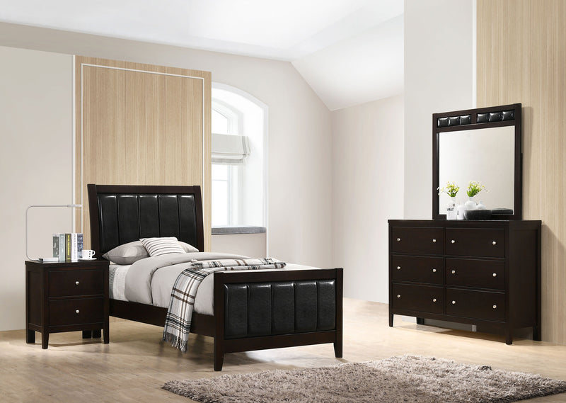 Carlton Bedroom Sets - Theo's Factory Direct Mattress & Furniture (Columbus, OH)
