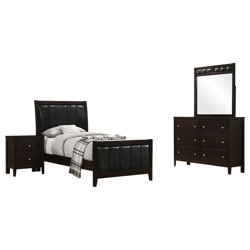 Carlton Bedroom Sets - Theo's Factory Direct Mattress & Furniture (Columbus, OH)