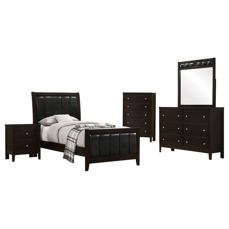 Carlton Bedroom Sets - Theo's Factory Direct Mattress & Furniture (Columbus, OH)