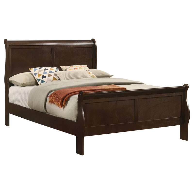 Louis Philippe Queen Beds - Theo's Factory Direct Mattress & Furniture (Columbus, OH)
