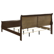Louis Philippe Sleigh Panel Bed - Theo's Factory Direct Mattress & Furniture (Columbus, OH)