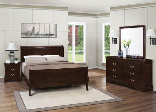Louis Philippe Bedroom Set - Theo's Factory Direct Mattress & Furniture (Columbus, OH)
