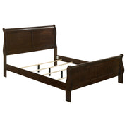 Louis Philippe Sleigh Panel Bed - Theo's Factory Direct Mattress & Furniture (Columbus, OH)