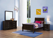 Louis Philippe Bedroom Sets - Theo's Factory Direct Mattress & Furniture (Columbus, OH)