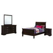 Louis Philippe Bedroom Sets - Theo's Factory Direct Mattress & Furniture (Columbus, OH)