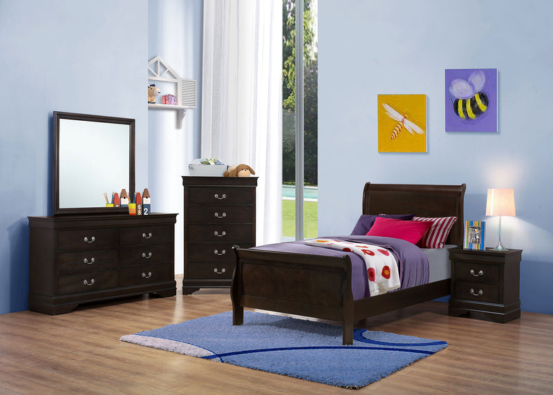 Louis Philippe Bedroom Sets - Theo's Factory Direct Mattress & Furniture (Columbus, OH)