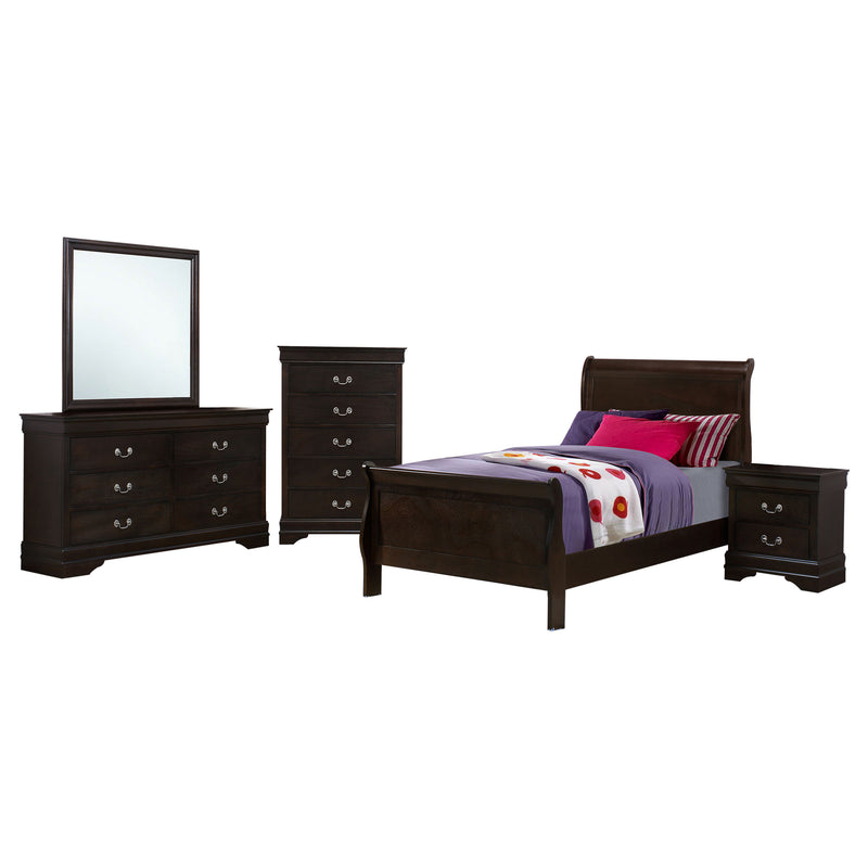 Louis Philippe Bedroom Sets - Theo's Factory Direct Mattress & Furniture (Columbus, OH)
