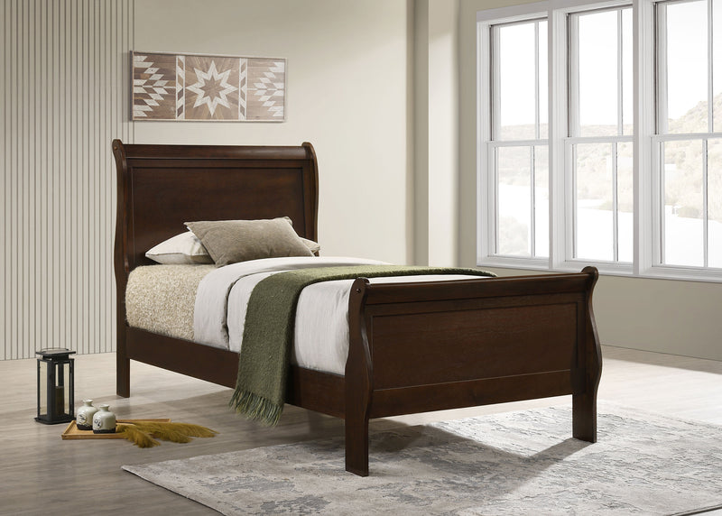 Louis Philippe Queen Beds - Theo's Factory Direct Mattress & Furniture (Columbus, OH)
