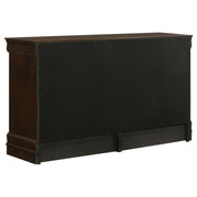 Louis Philippe Dresser Brown - Theo's Factory Direct Mattress & Furniture (Columbus, OH)
