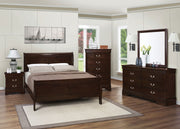 Louis Philippe Dresser Brown - Theo's Factory Direct Mattress & Furniture (Columbus, OH)