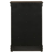 Louis Philippe Chest Brown - Theo's Factory Direct Mattress & Furniture (Columbus, OH)