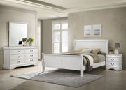 Louis Philippe 4 Pc Bedroom Set - Theo's Factory Direct Mattress & Furniture (Columbus, OH)
