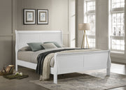 Louis Philippe Sleigh Panel Bed - Theo's Factory Direct Mattress & Furniture (Columbus, OH)
