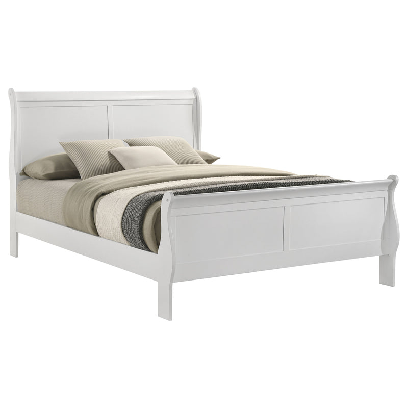 Louis Philippe Eastern King, Full, & Queen Bed - Theo's Factory Direct Mattress & Furniture (Columbus, OH)