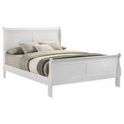 Louis Philippe Eastern King, Full, & Queen Bed - Theo's Factory Direct Mattress & Furniture (Columbus, OH)