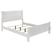 Louis Philippe 4 & 5 Piece Bedroom Set Full, Twin, King, & Queen - Theo's Factory Direct Mattress & Furniture (Columbus, OH)
