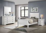 Louis Philippe 4 & 5 Piece Bedroom Set Full, Twin, King, & Queen - Theo's Factory Direct Mattress & Furniture (Columbus, OH)