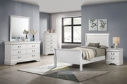 Louis Philippe 5 Pc Bedroom Set - Theo's Factory Direct Mattress & Furniture (Columbus, OH)