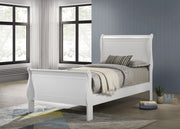 Louis Philippe Twin Bed - Theo's Factory Direct Mattress & Furniture (Columbus, OH)