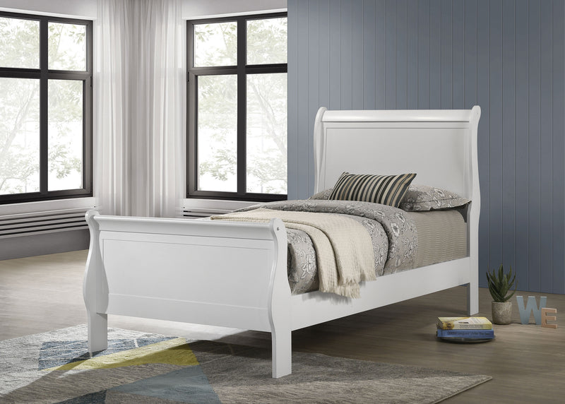 Louis Philippe Twin Bed - Theo's Factory Direct Mattress & Furniture (Columbus, OH)
