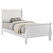 Louis Philippe Twin Bed - Theo's Factory Direct Mattress & Furniture (Columbus, OH)